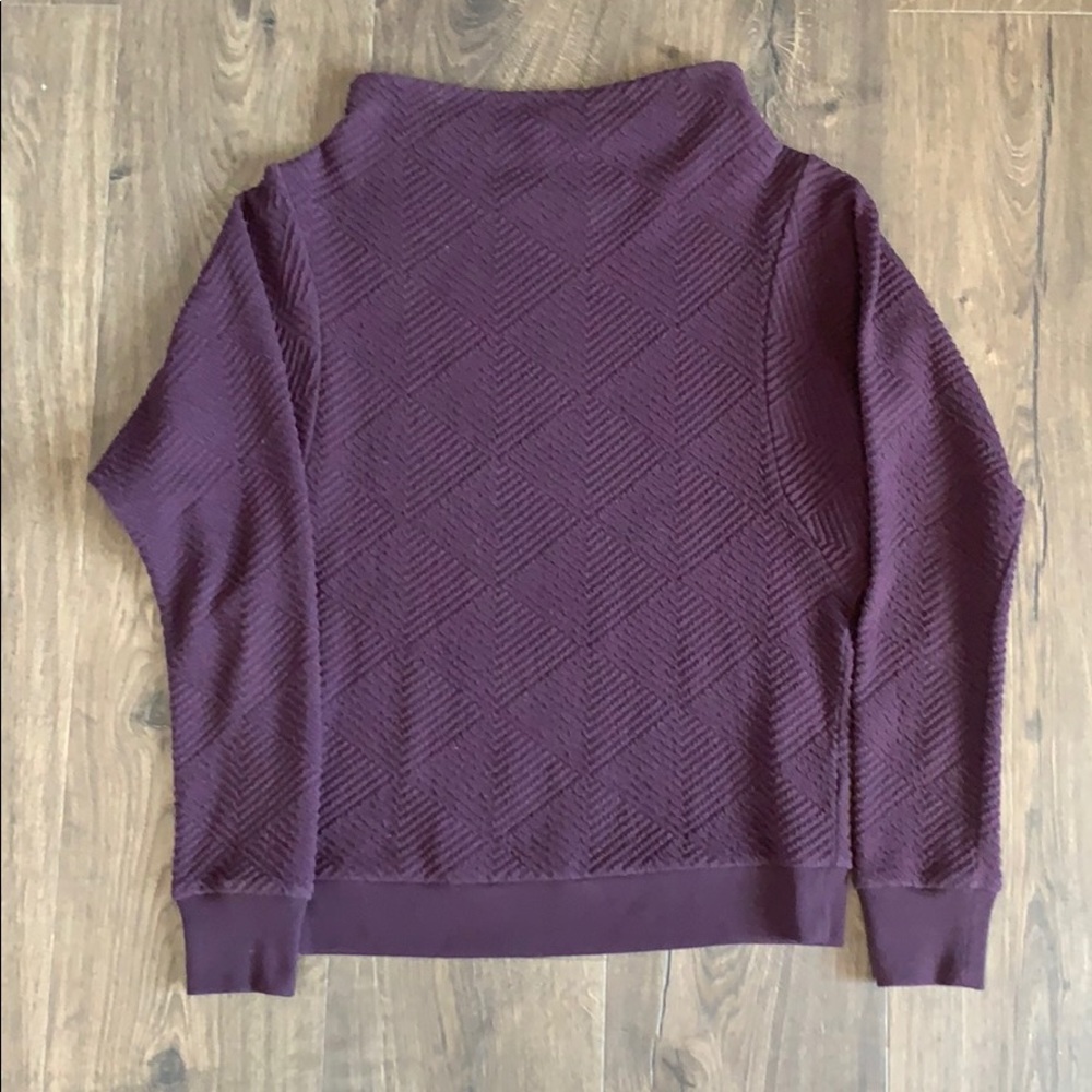 Anthro long sleeved top